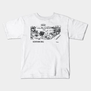 Edinburg Texas Kids T-Shirt